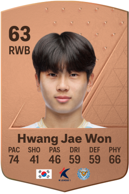 Jae Won Hwang EA FC 24