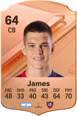 Jeremías James EA FC 24