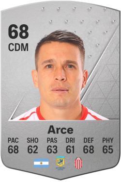 Carlos Arce EA FC 24