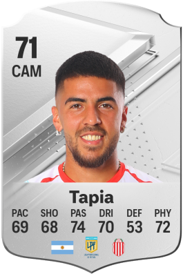 Iván Tapia EA FC 24