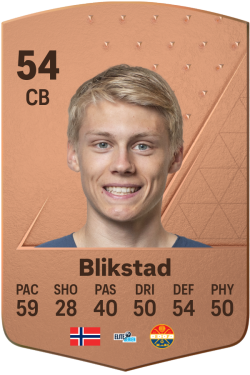 Eirik Blikstad EA FC 24