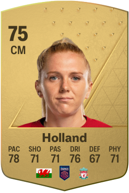 Ceri Holland EA FC 24