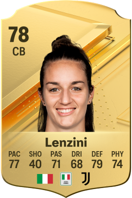 Martina Lenzini EA FC 24