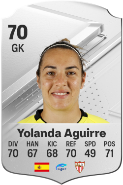 Yolanda Aguirre Gutierrez EA FC 24
