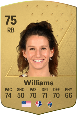 Ryan Williams EA FC 24