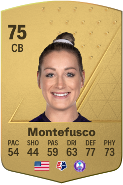 Megan Montefusco EA FC 24