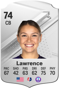 Carrie Lawrence EA FC 24