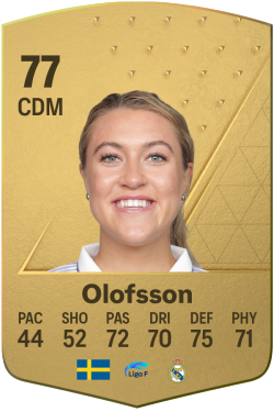 Freja Siri Olofsson EA FC 24