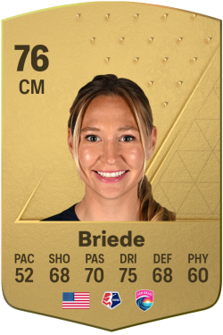 Belle Briede EA FC 24