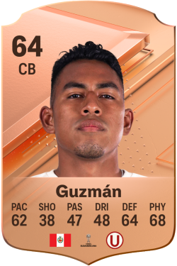 Piero Guzmán EA FC 24