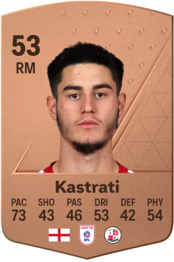 Florian Kastrati EA FC 24