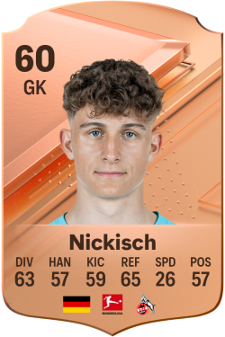 Jonas Nickisch EA FC 24