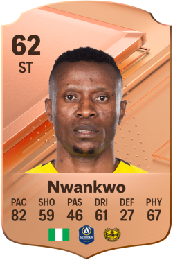 Silas Nwankwo EA FC 24