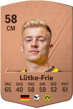 Dennis Lütke-Frie EA FC 24