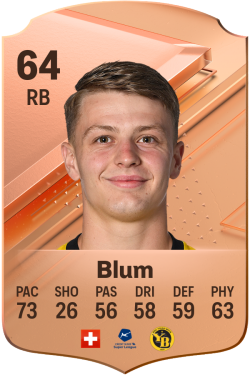 Lewin Blum EA FC 24