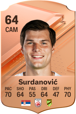 Stefano Surdanović EA FC 24