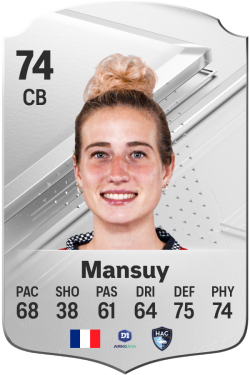 Héloïse Mansuy EA FC 24
