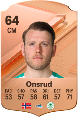 Kristian Onsrud EA FC 24
