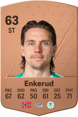 Jonas Enkerud EA FC 24