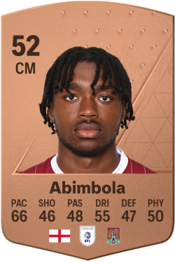 Peter Abimbola EA FC 24
