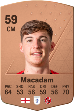 Harvey Macadam EA FC 24