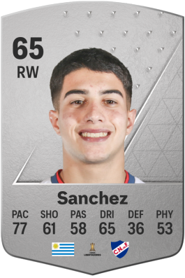 Renzo Sanchez EA FC 24