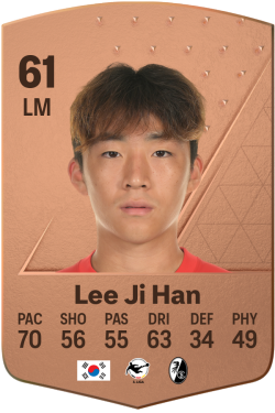 Ji Han Lee EA FC 24