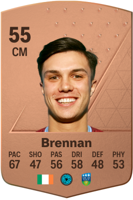 Seán Brennan EA FC 24