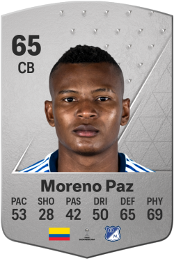 Alex Moreno Paz EA FC 24