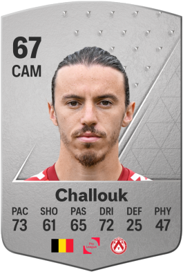 Youssef Challouk EA FC 24