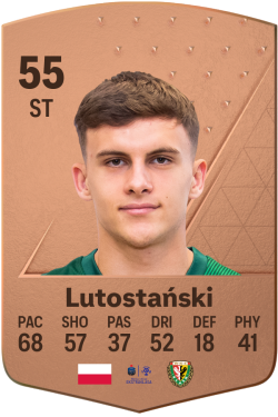 Jakub Lutostański EA FC 24