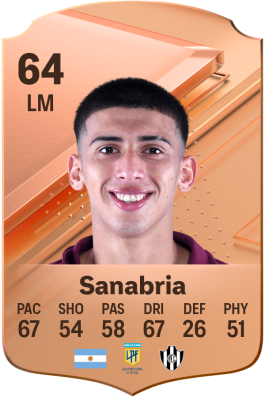 Mateo Sanabria EA FC 24