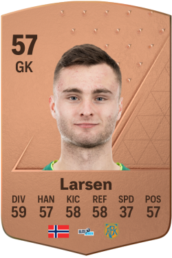 Tor Erik Larsen EA FC 24