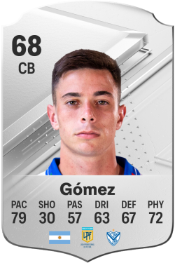 Valentín Gómez EA FC 24