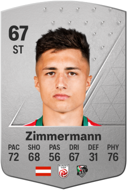 Bernhard Zimmermann EA FC 24
