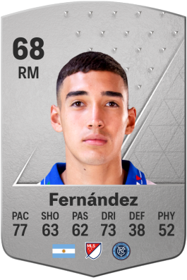 Julián Fernández EA FC 24
