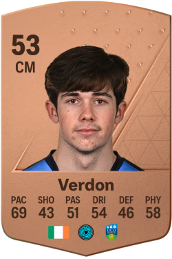 Adam Verdon EA FC 24