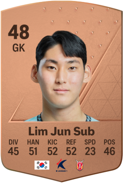Jun Sub Lim EA FC 24