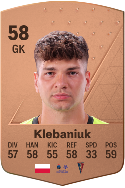 Bartosz Klebaniuk EA FC 24