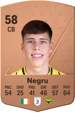 Stephan Negru EA FC 24