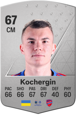 Vladyslav Kochergin EA FC 24