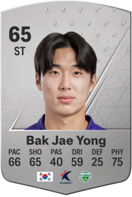 Jae Yong Bak EA FC 24