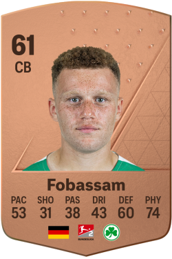 Oliver Fobassam EA FC 24