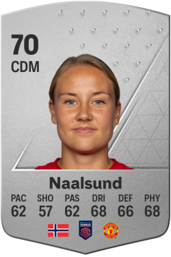 Lisa Fjeldstad Naalsund EA FC 24