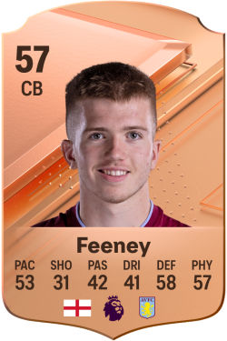 Joshua Feeney EA FC 24