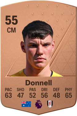 Chris Donnell EA FC 24