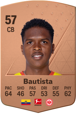 Davis Bautista EA FC 24