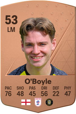 Finn O'Boyle EA FC 24
