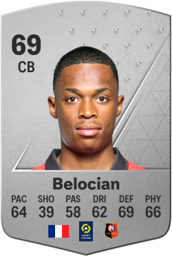 Jeanuël Belocian EA FC 24