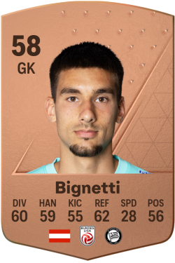 Matteo Bignetti EA FC 24